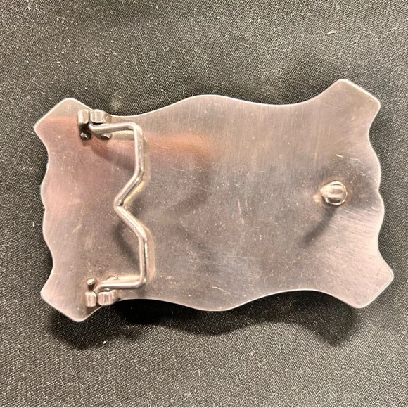 Western Bull Head Belt Buckle - Picture 3 of 3